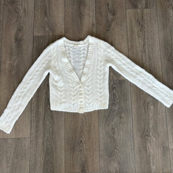 For Love & Lemons X Victoria's Secret Billie Long Sleeve Cardigan - Picture 3 of 7